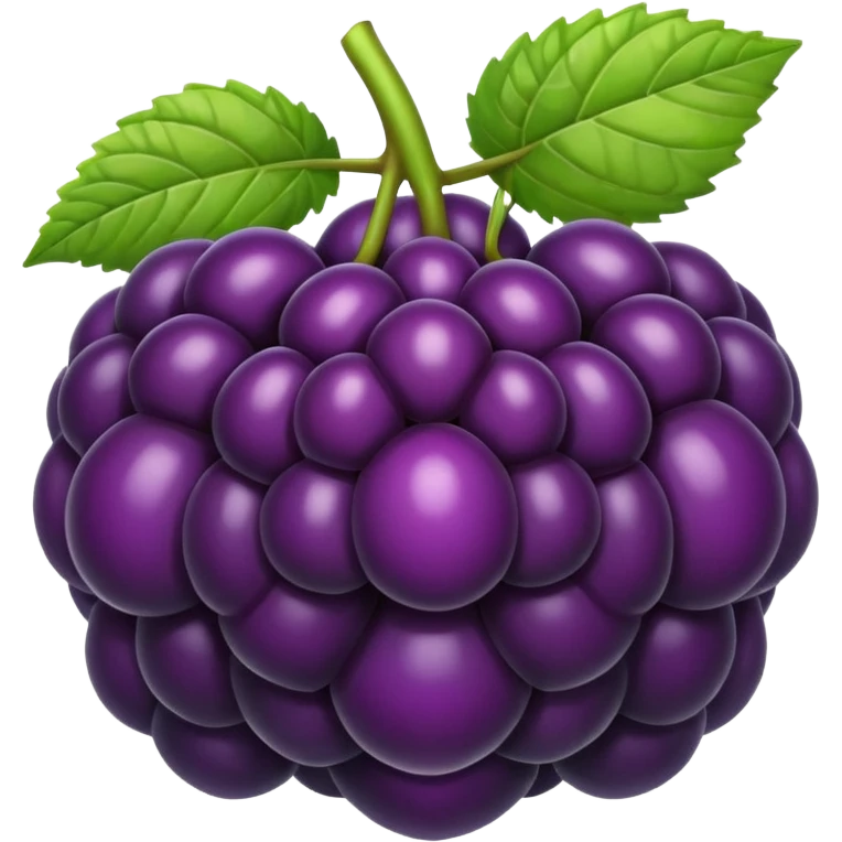 Blackberry emoji