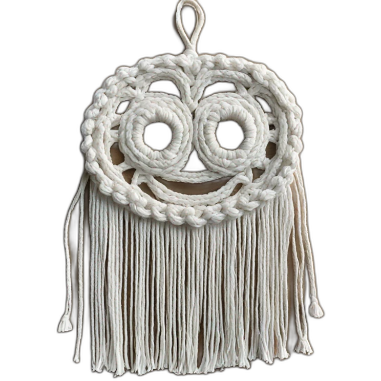 Handmade-macrame-macraneuse emoji