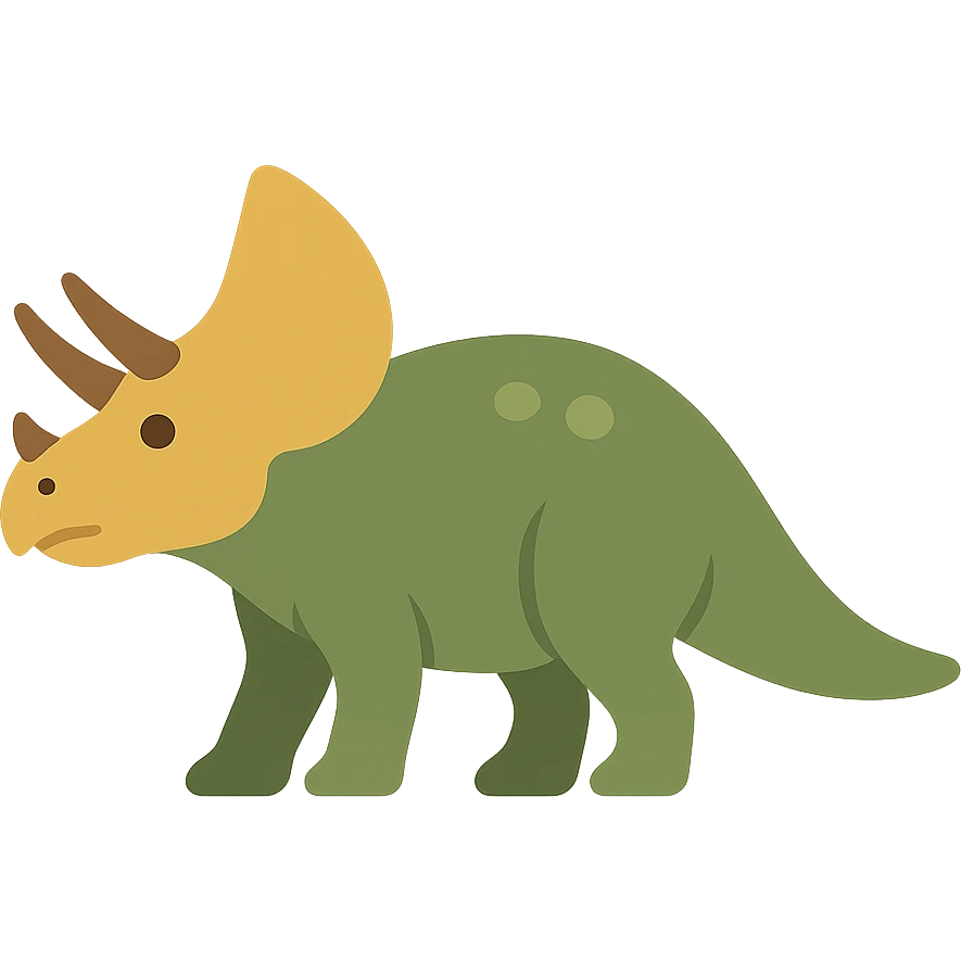 Torosaurus emoji