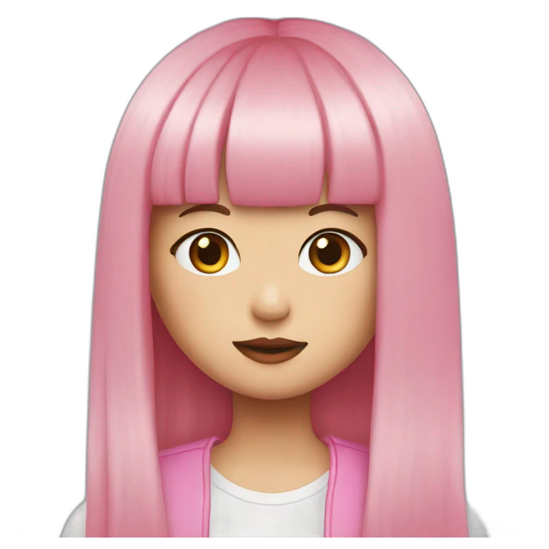 Lisa blackpink emoji