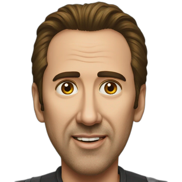 Nicolas Cage emoji