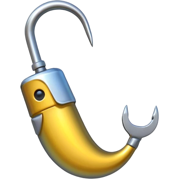 fishing rod hook emoji
