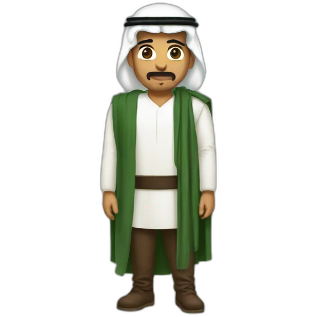 Saud pixel emoji