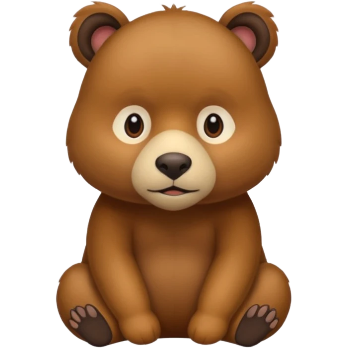 Oso emoji