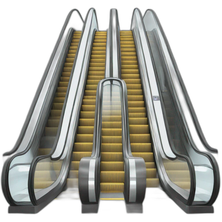 escalator emoji