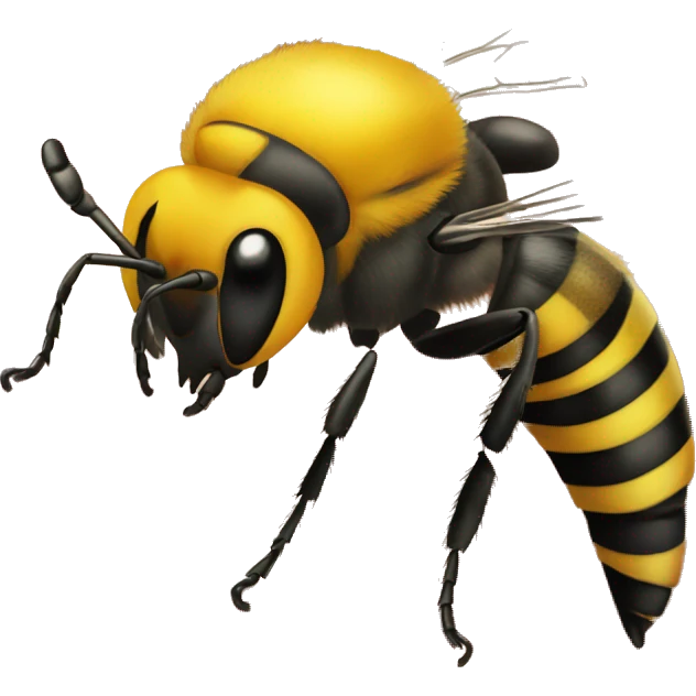 bee eats tree shrimp beats me emoji