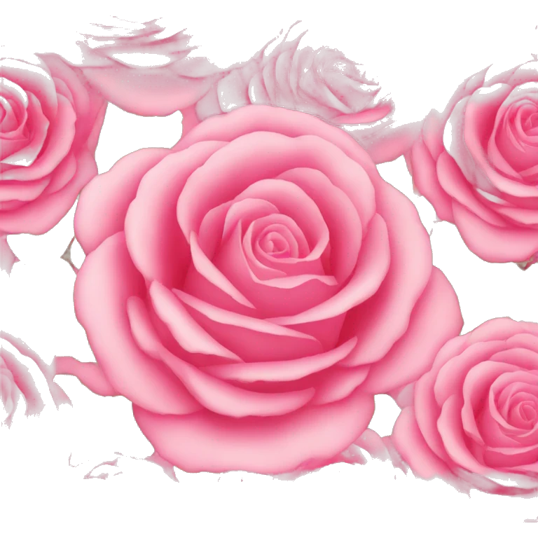Rond rose emoji