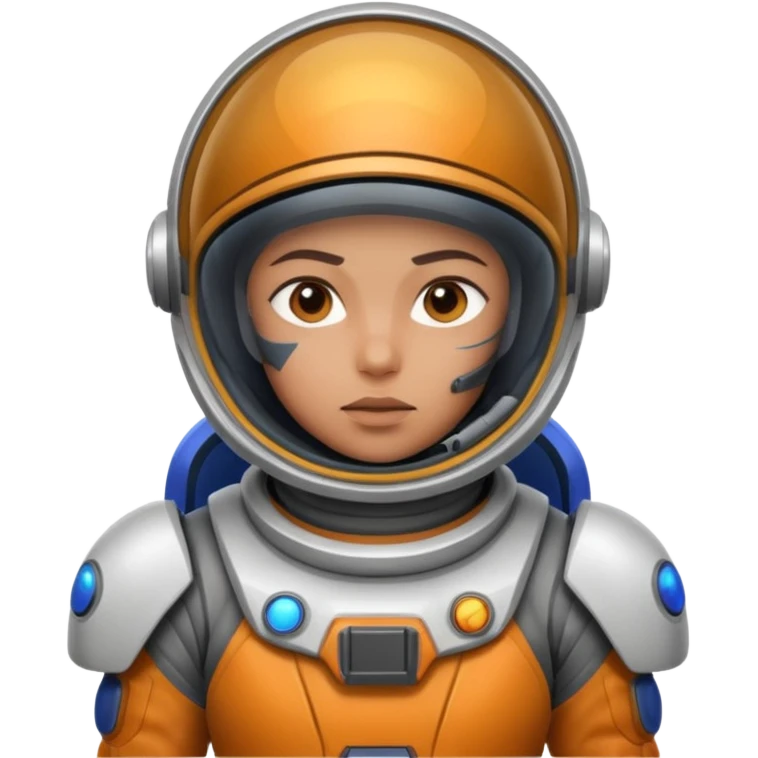 space fighter soldier emoji