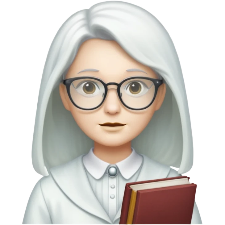 Ghost Librarian emoji