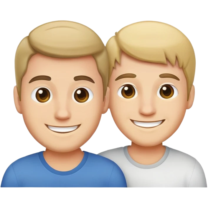 Two bros emoji