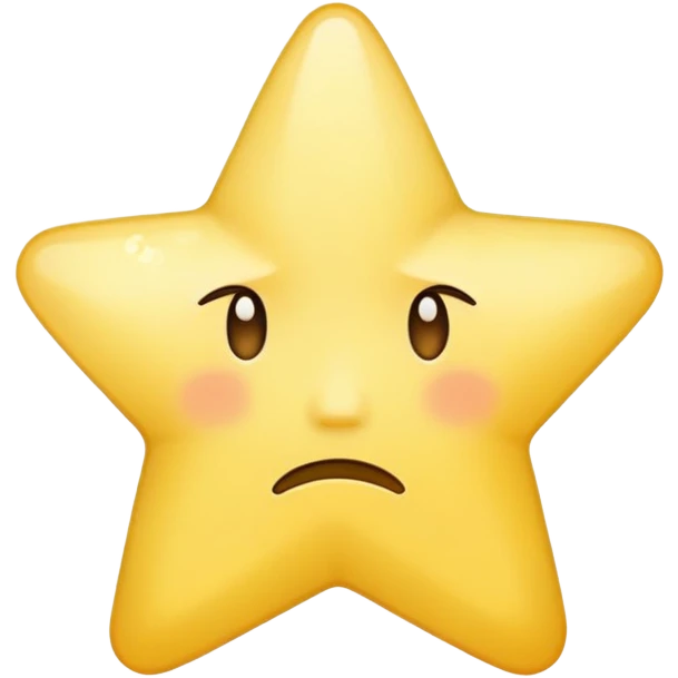star sad emoji