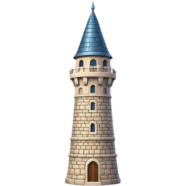 tower landmark. emoji
