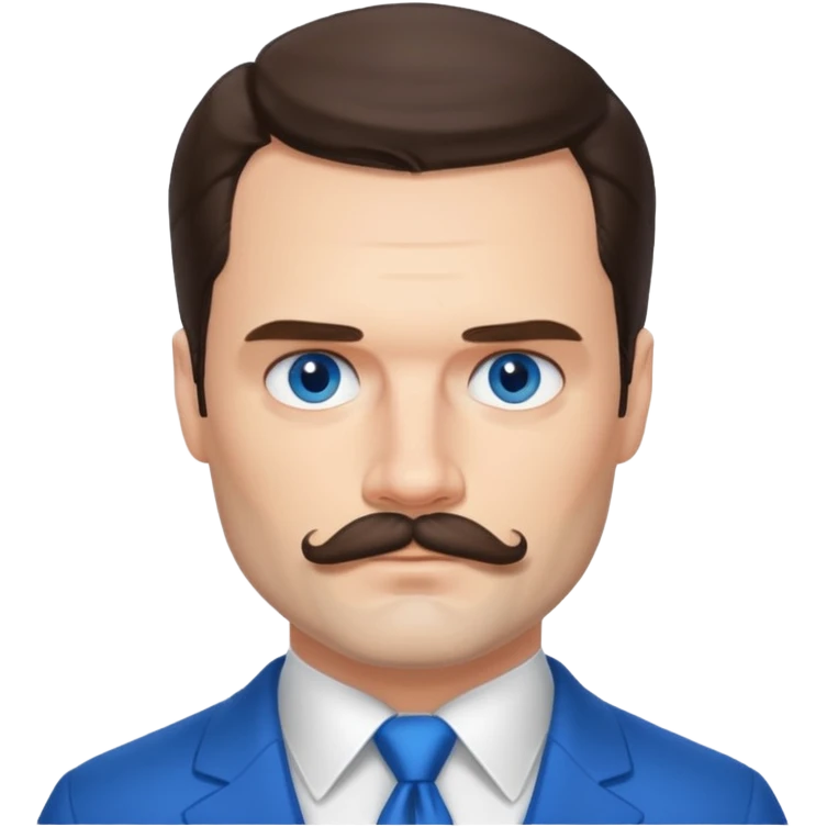 henry cavill with mustache emoji