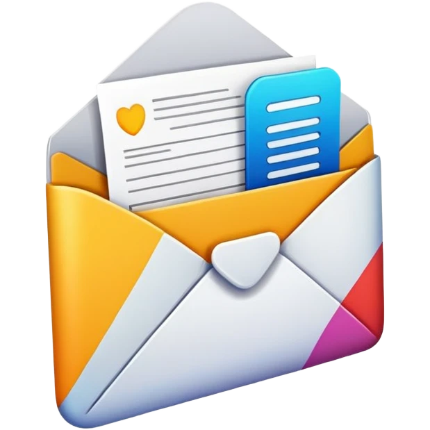 email reciept emoji
