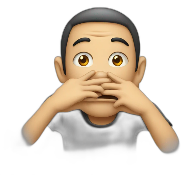 speak no evil emoji