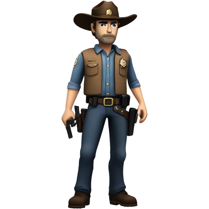 Rick Grimes emoji