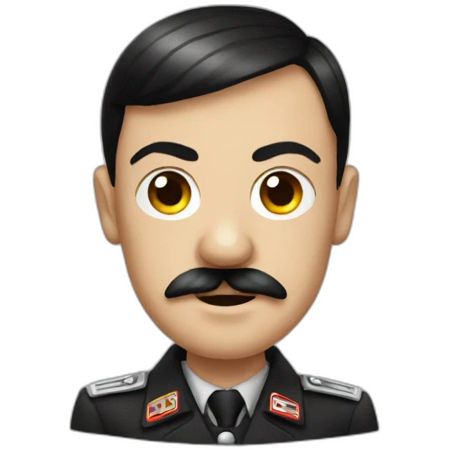 Hitler emoji