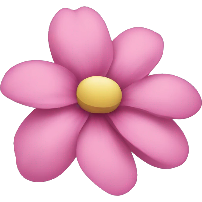 pink flowers  emoji