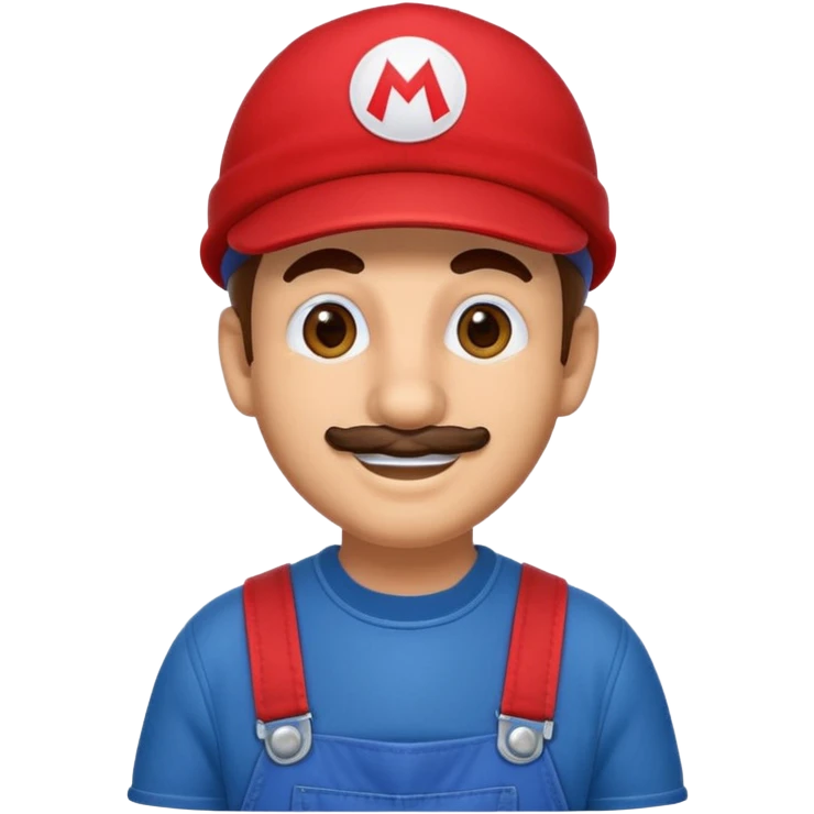Mario emoji