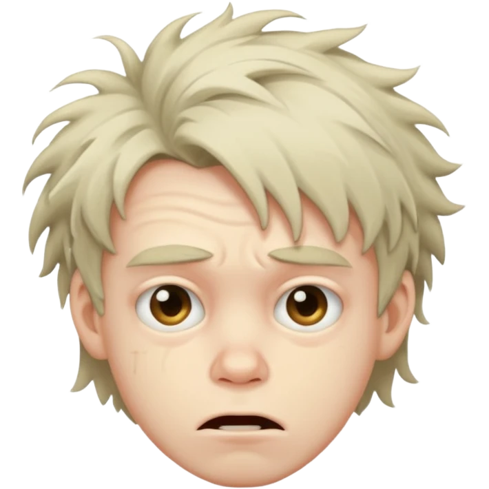 ugly boy emoji