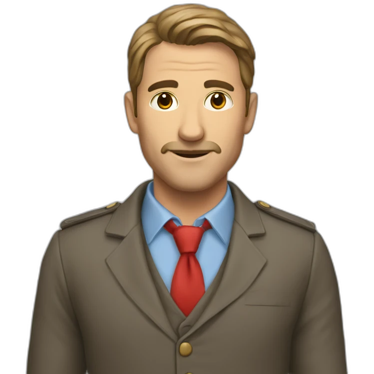 un homme lyonnais emoji
