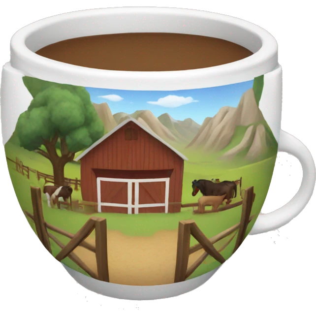Ranch in a cup emoji