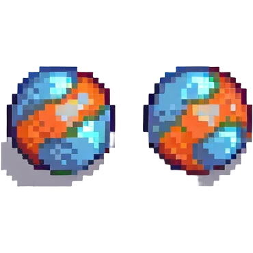 two balls touching side by side, no gap emoji