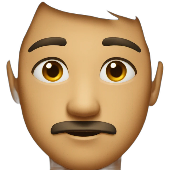 Side eye emoji