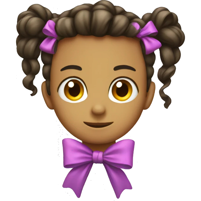 Bows emoji