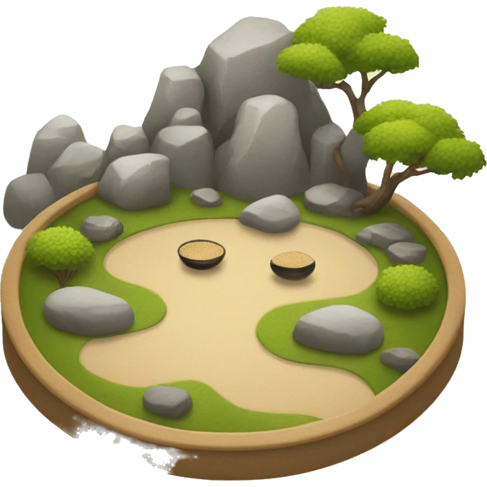 Zen Garden emoji