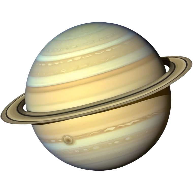 Planet Saturn emoji