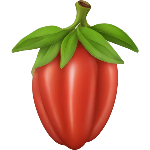 goji berries emoji