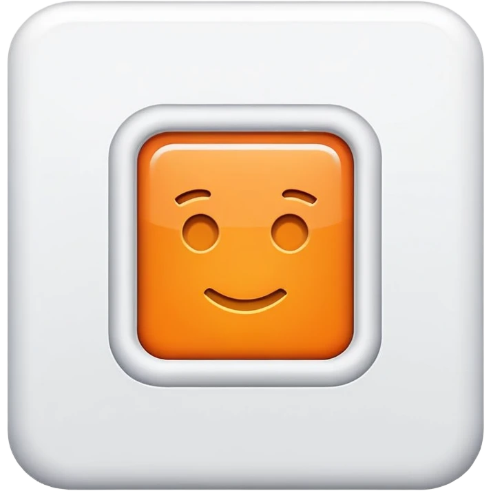 orange checkbox emoji