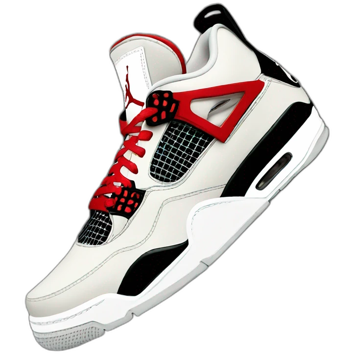 Jordan 4 emoji