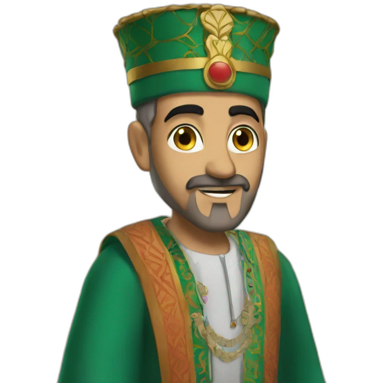 Roi du maroc emoji