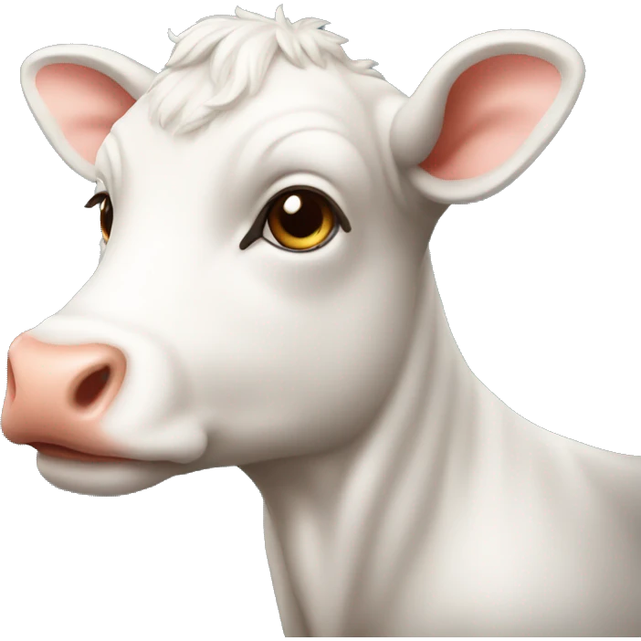 Calf emoji