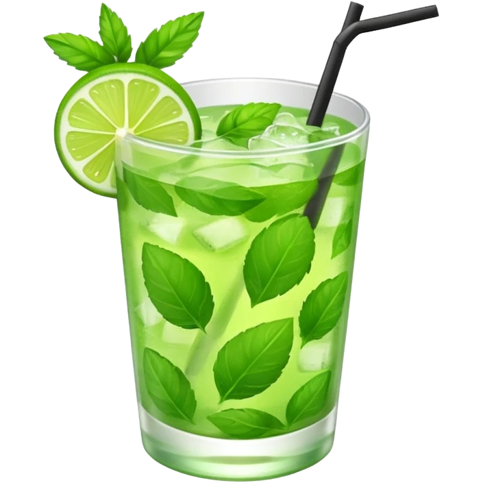 mojito emoji style emoji