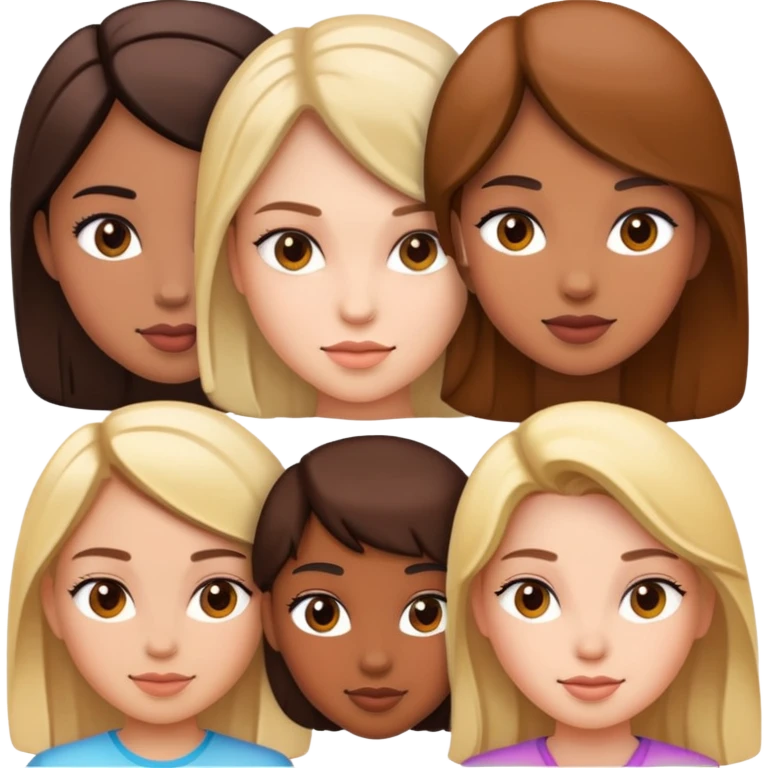 Girls emoji