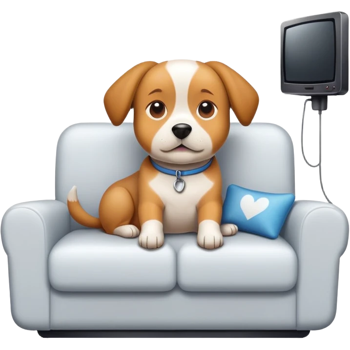 Dog Watch TV emoji