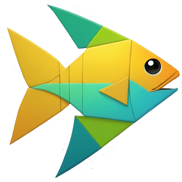 fish tangram emoji