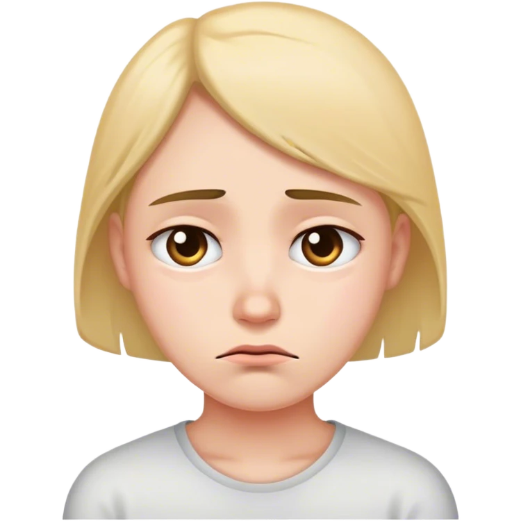 Hurt emoji