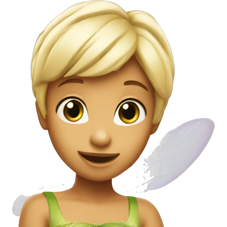 Tinkerbell emoji