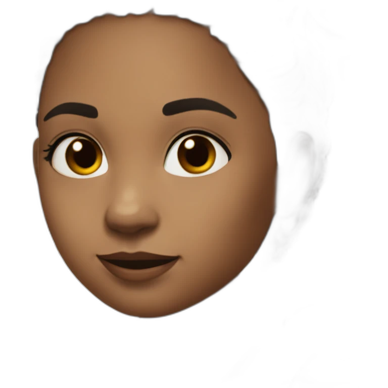 Niña jugando al baloncesto número 13 emoji