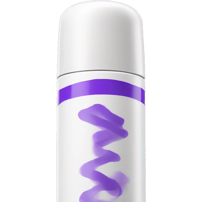 purple speed stick deodorant spray  emoji