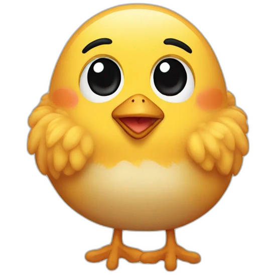 Chicky nuggiea emoji