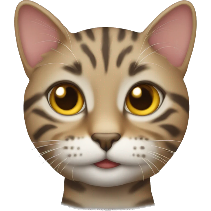 Tabby cat emoji
