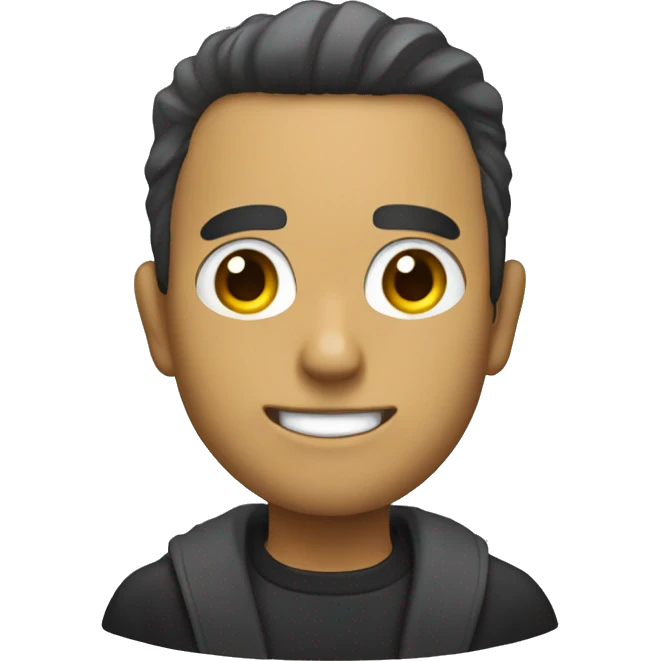 Persona sinriente emoji