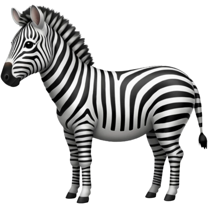 zebra emoji