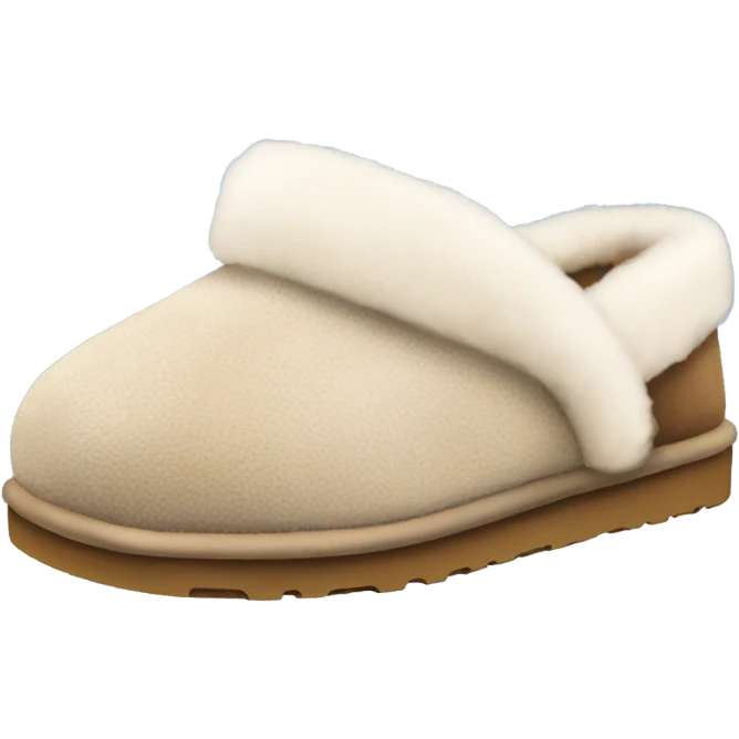 UGG slippers  emoji