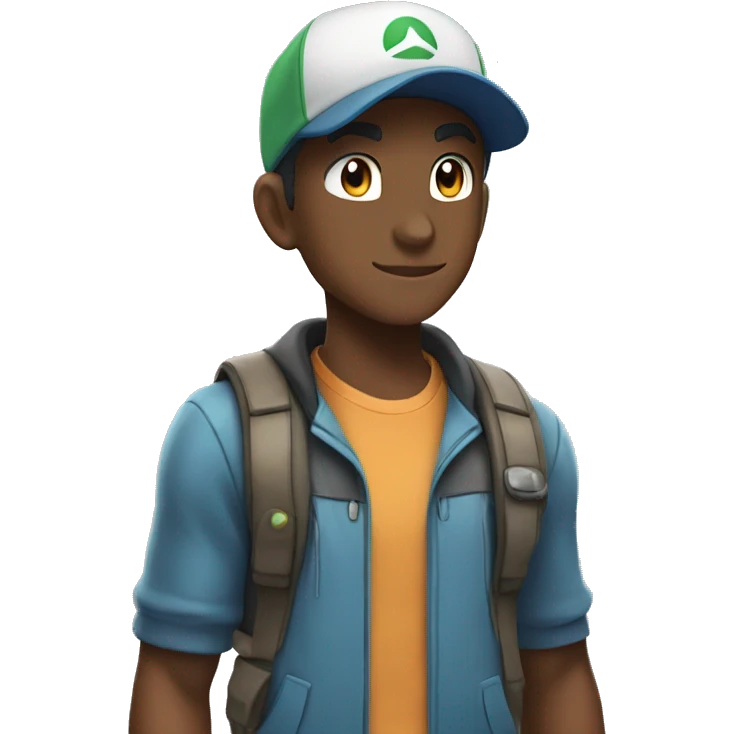 Pokemon Trainer emoji